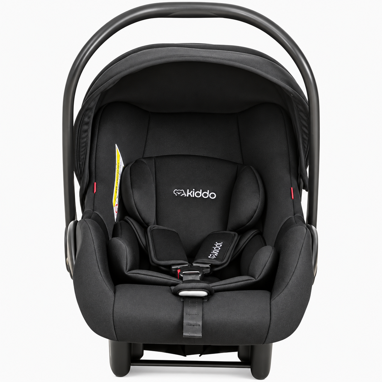 Bebê Conforto Kiddo Casulo Click Até 13 kg Preto