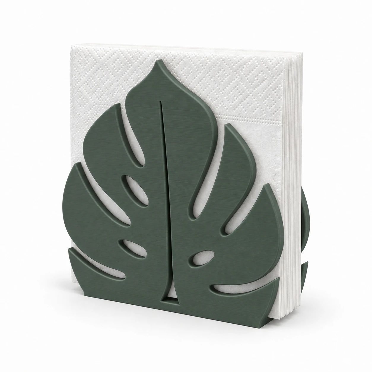 Porta-Guardanapo Monstera Criandê Verde