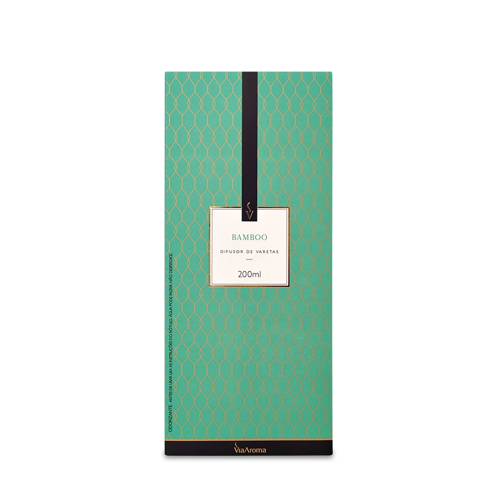Difusor de Varetas Via Aroma Bamboo 200 ml