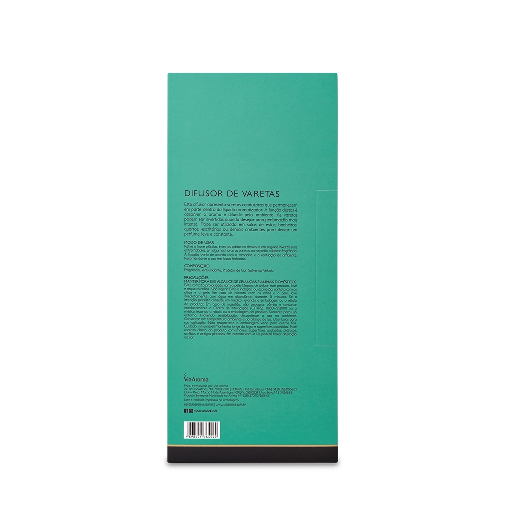Difusor de Varetas Via Aroma Breeze 200 ml