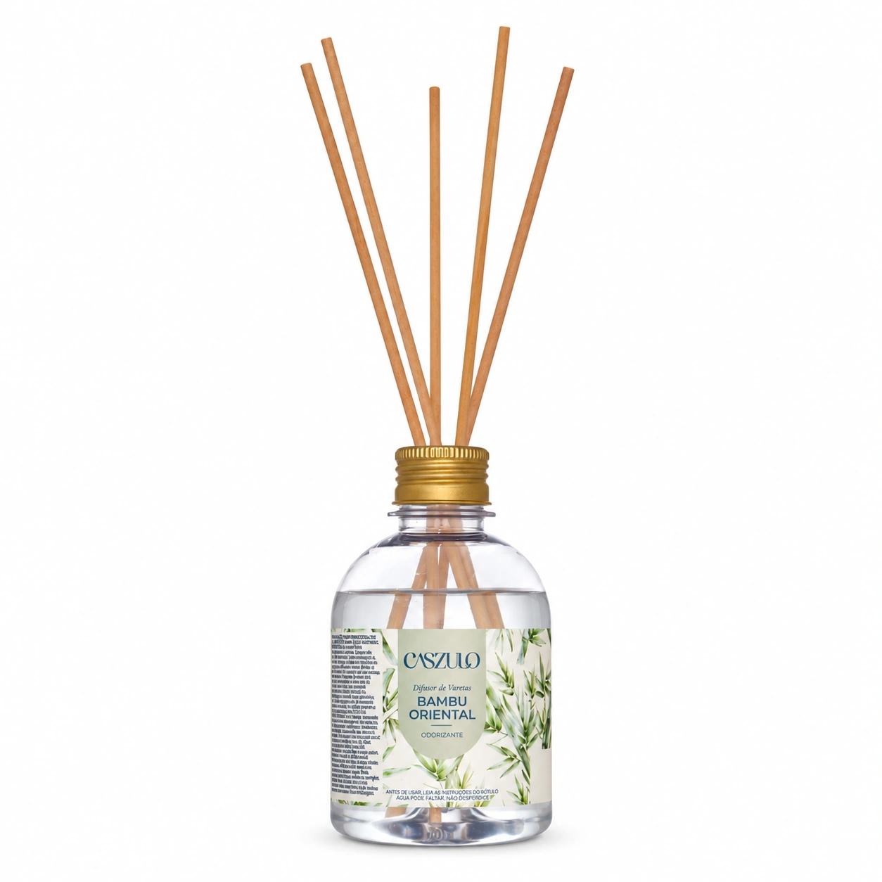 Difusor de Varetas Caszulo Via Aroma Bambu Oriental 250 ml