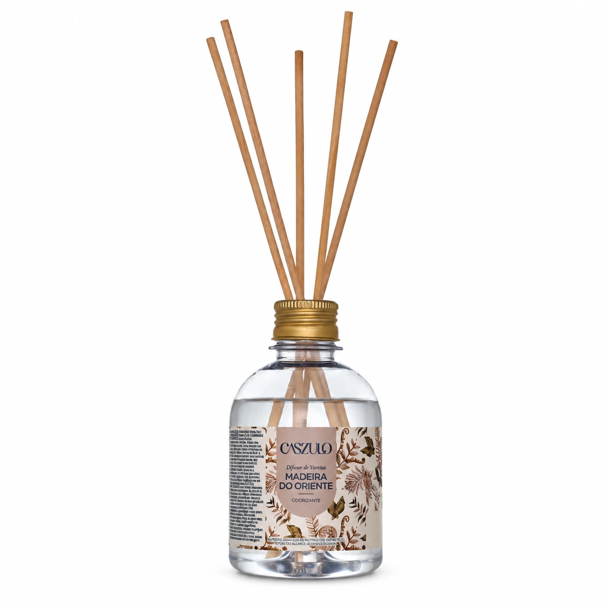 Difusor de Varetas Caszulo Via Aroma Madeira do Oriente 250 ml
