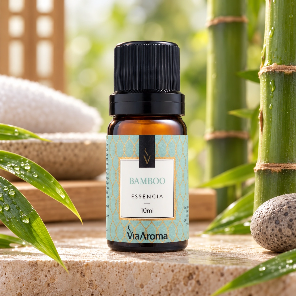Essência Bamboo Via Aroma 10 ml