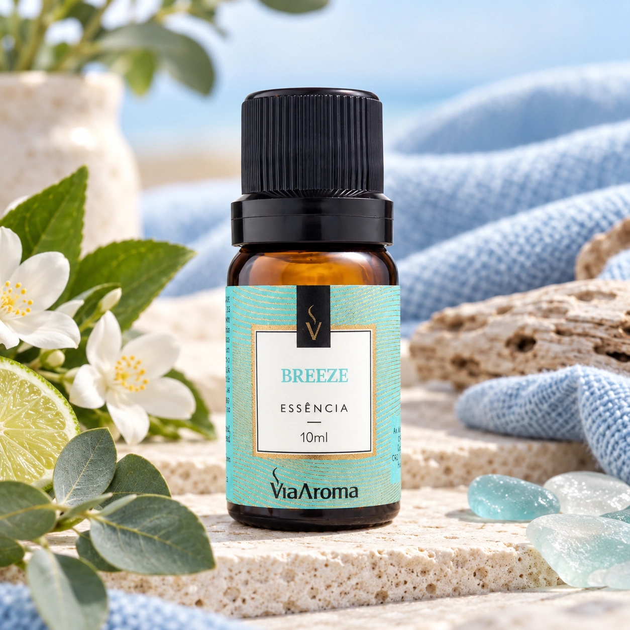 Essência Breeze Via Aroma 10 ml