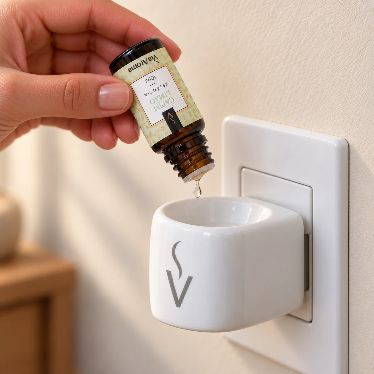 Essência Capim Limão Via Aroma 10 ml