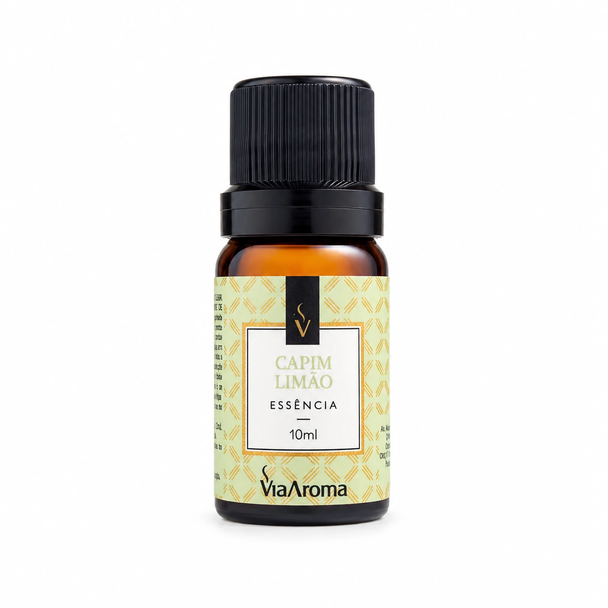 Essência Capim Limão Via Aroma 10 ml