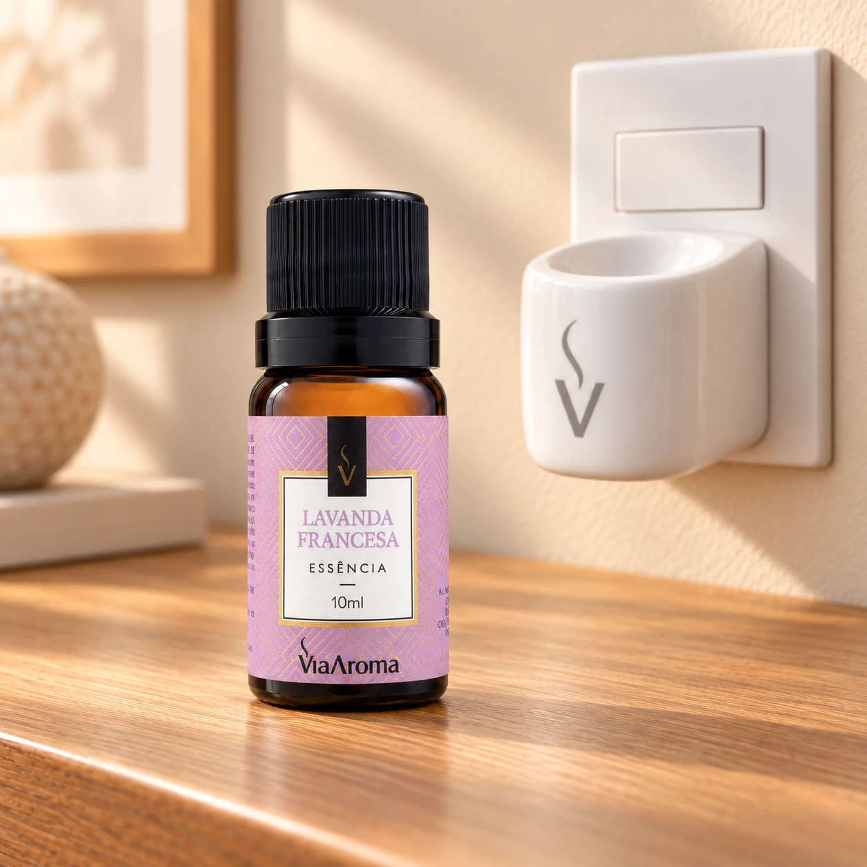 Essência Lavanda Francesa Via Aroma 10 ml