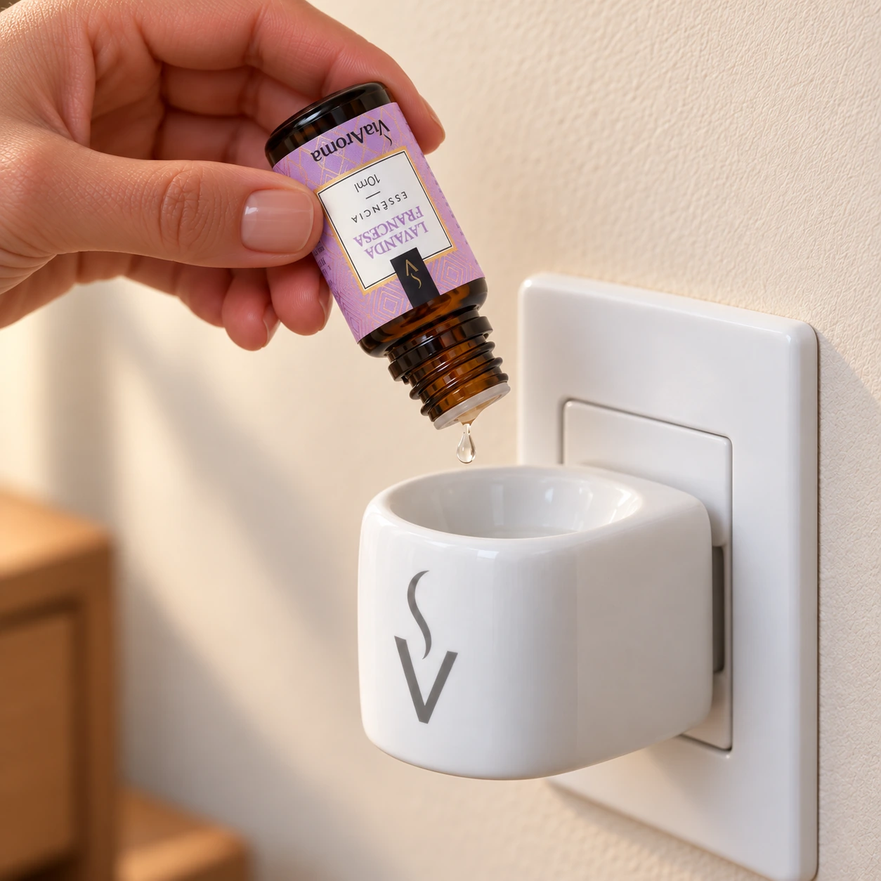 Essência Lavanda Francesa Via Aroma 10 ml