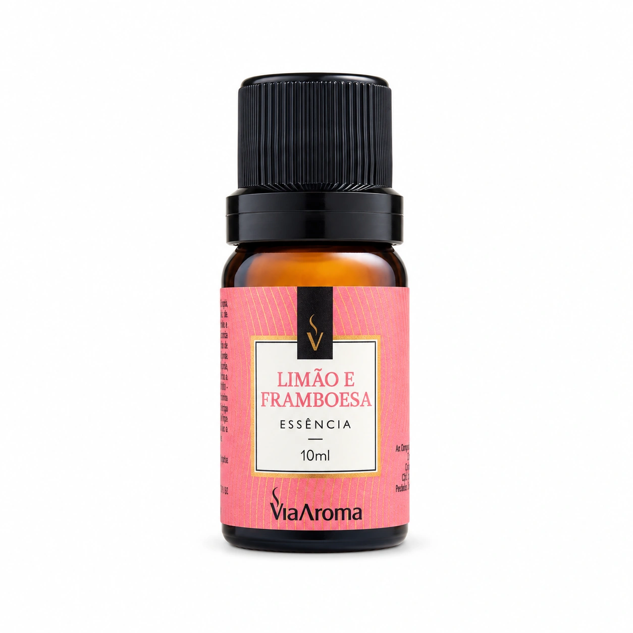 Essência Limão e Framboesa Via Aroma 10 ml