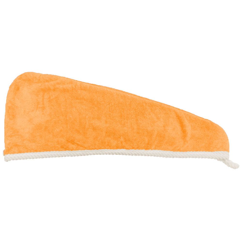 Touca para Cabelo Laço Home Power Sec Dupla Face Laranja