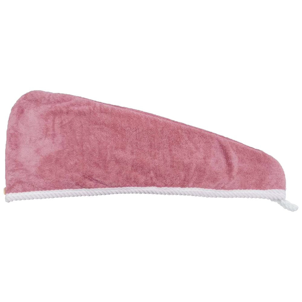 Touca para Cabelo Laço Home Power Sec Dupla Face Rosa