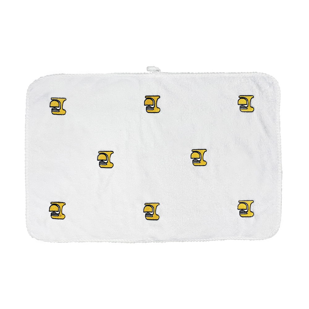 Pano de Copa Laço Home Power Sec 40x60cm Batedeira Amarelo