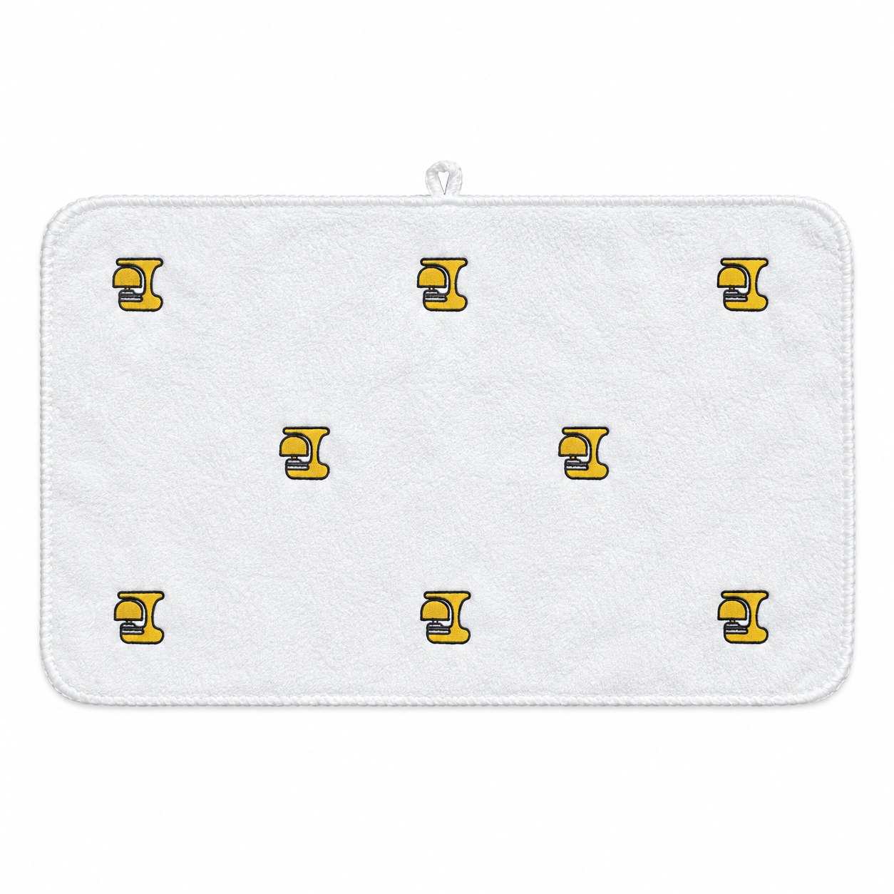 Pano de Copa Laço Home Power Sec 40x60cm Batedeira Amarelo