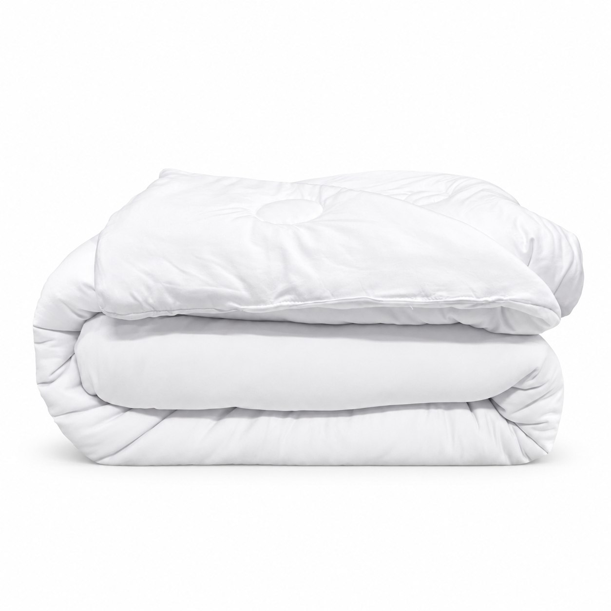 Edredom Casal Extra Macio Marshmallow 2,20 x 2,40 Branco - Laço Bebê