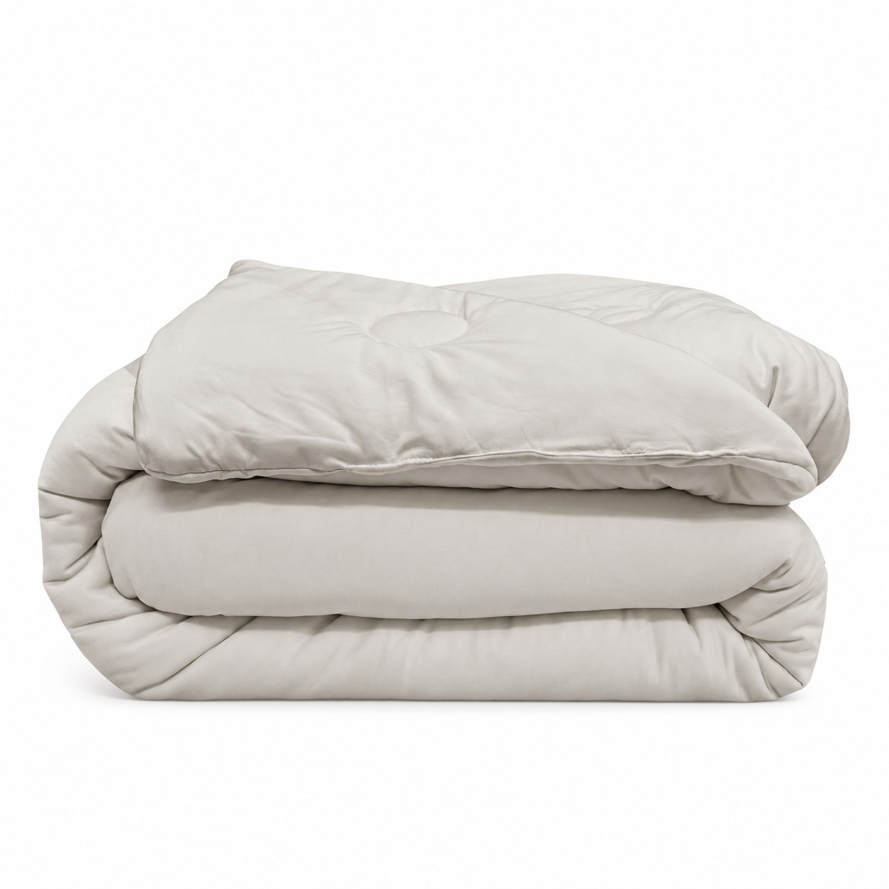 Edredom Casal Extra Macio Marshmallow 2,20 x 2,40 Cinza - Laço Bebê