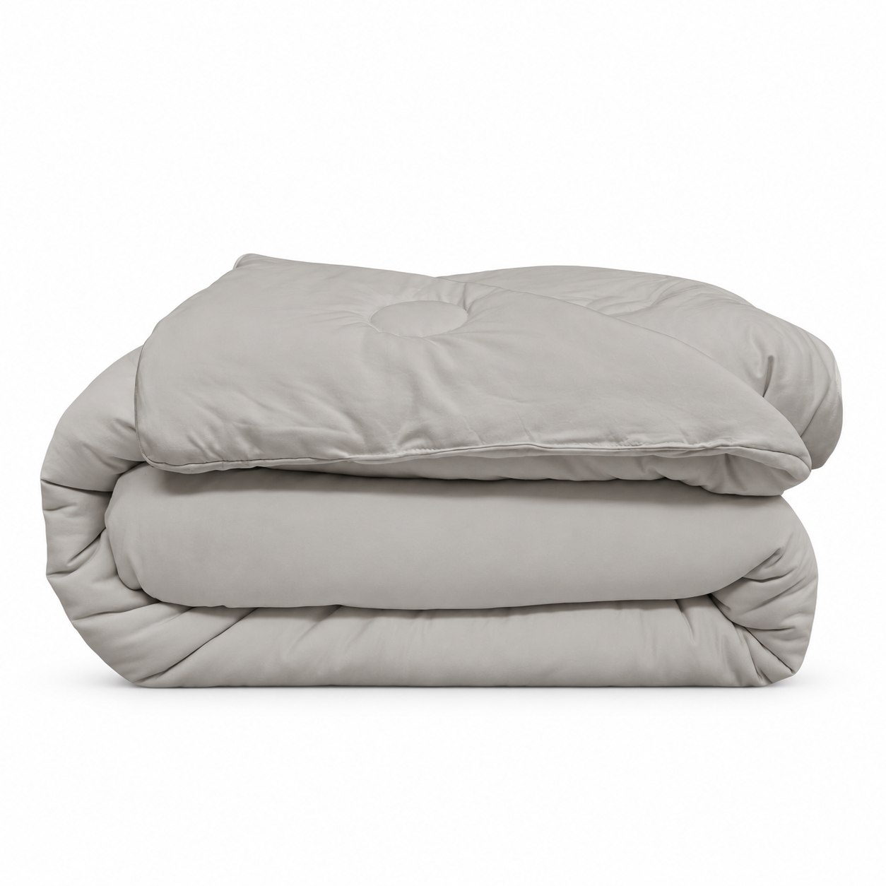 Edredom Queen Extra Macio Marshmallow 2,40 x 2,60 Cinza - Laço Bebê