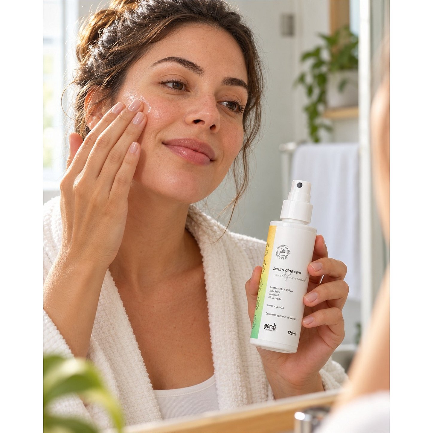Kit Skincare Facial Natural 8 Produtos Verdi Natural – Rotina Completa de Limpeza e Cuidado