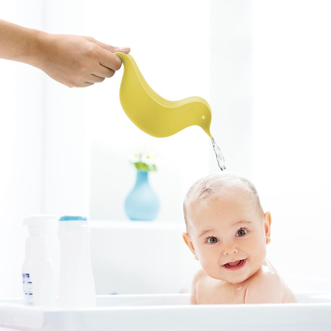 Patinhos de Banho para Enxague da Cabeça e Diversão - Multikids Baby
