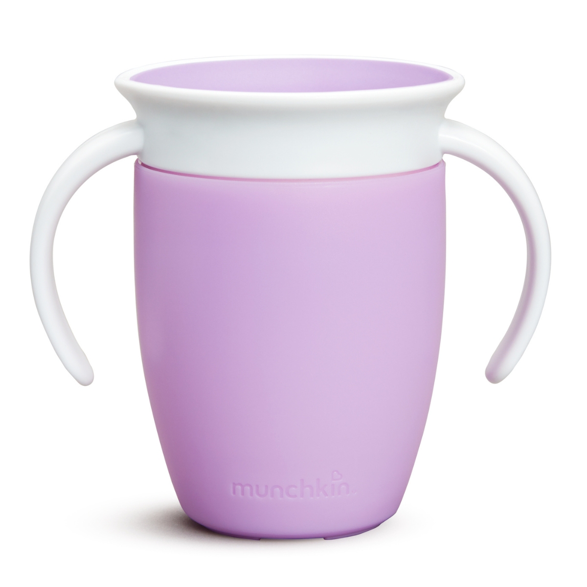 Copo de Treinamento 360 com Tampa (Miracle Cup) Roxo - Munchkin