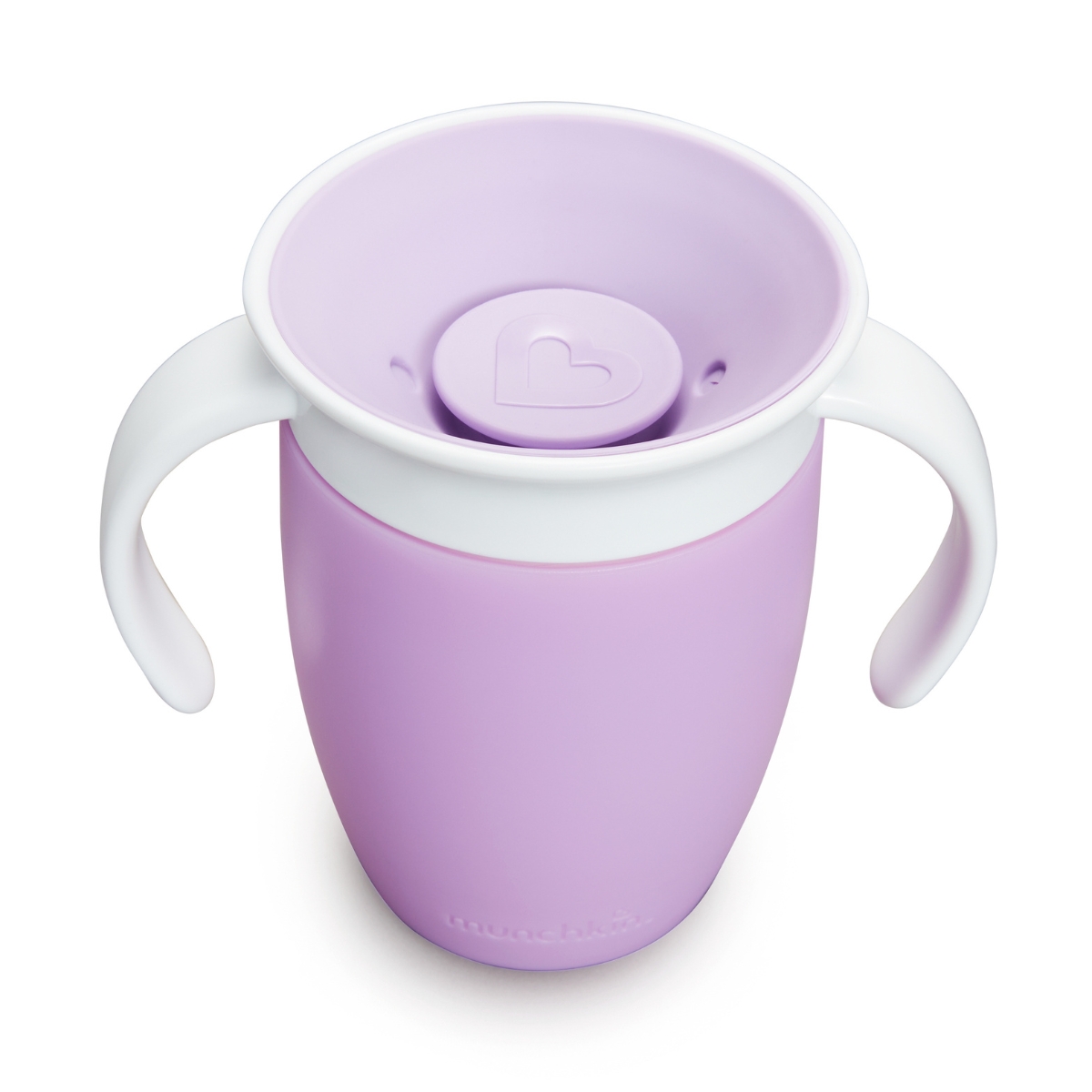 Copo de Treinamento 360 com Tampa (Miracle Cup) Roxo - Munchkin