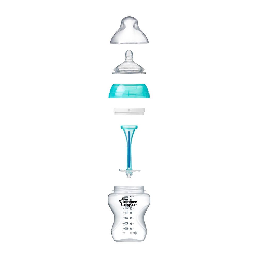 Mamadeira Tommee Tippee Advanced Anti Cólica 260ml Neutra