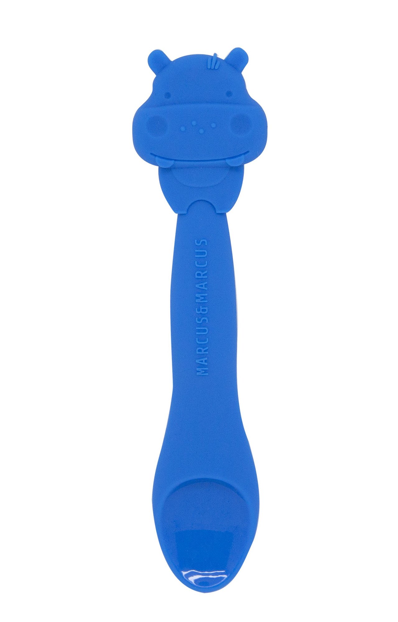 Colher de Silicone Infantil Hipopótamo - Marcus & Marcus
