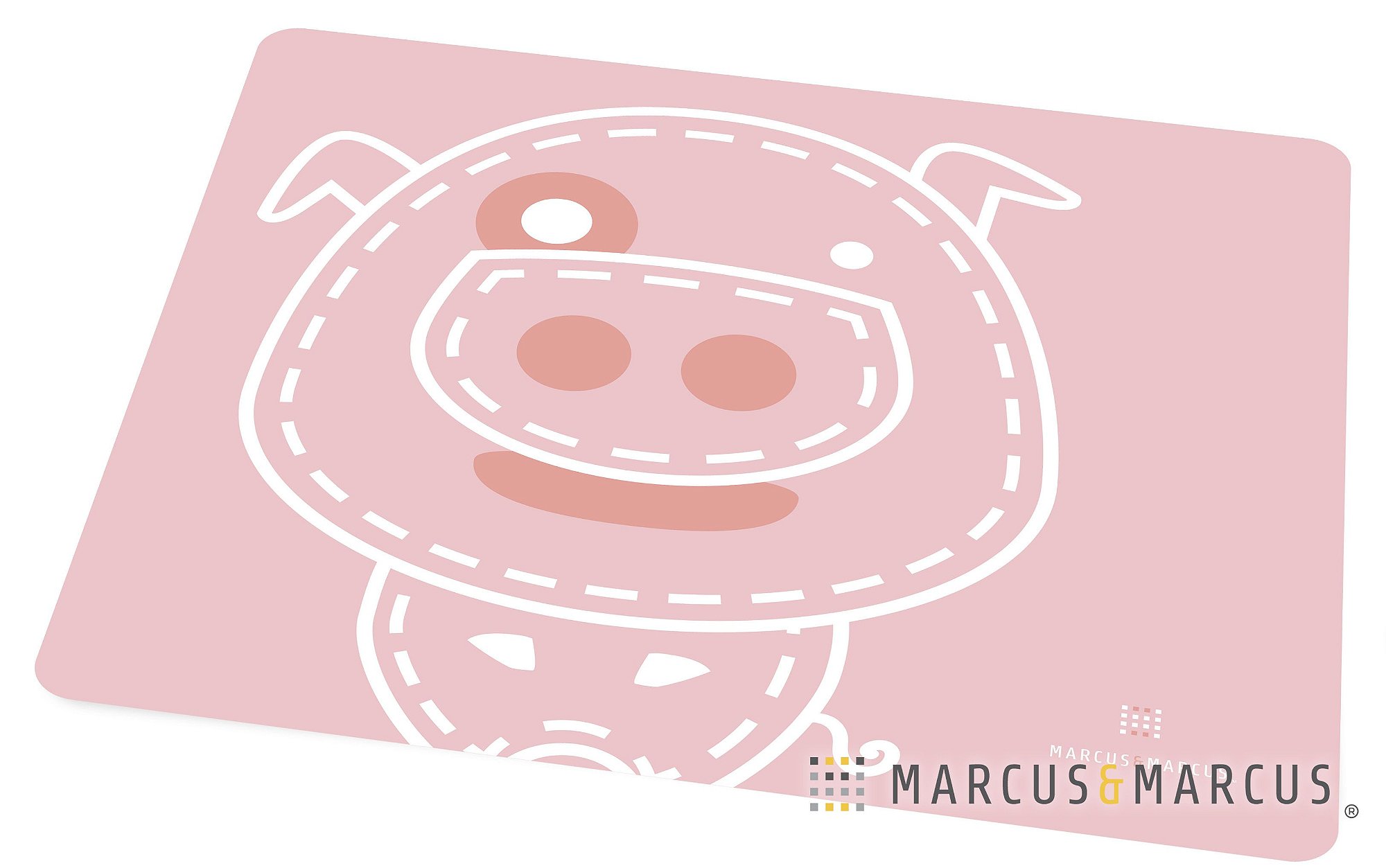 Jogo Americano em Silicone Porquinha - Marcus & Marcus