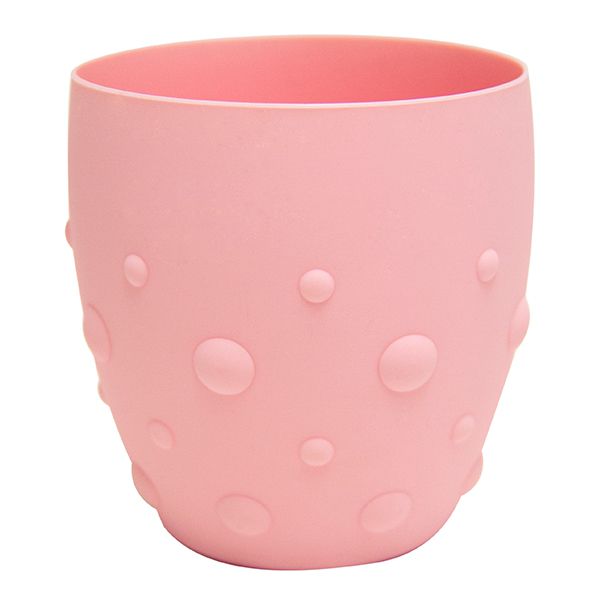 Copo de Treinamento em Silicone 200ml Porquinha - Marcus & Marcus