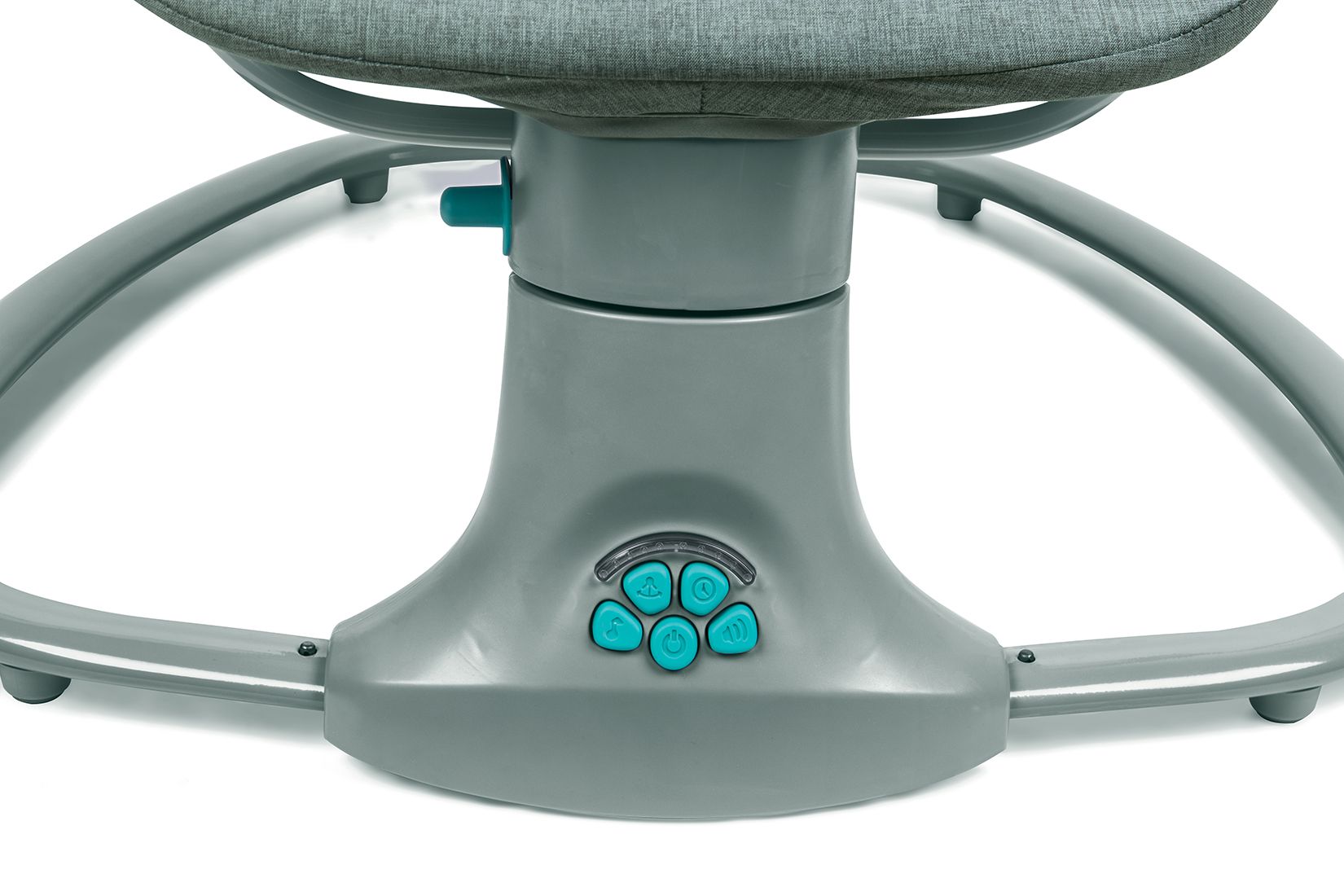 Cadeira de Balanço Bebê Infantil Automática com Bluetooth Techno Verde - Mastela
