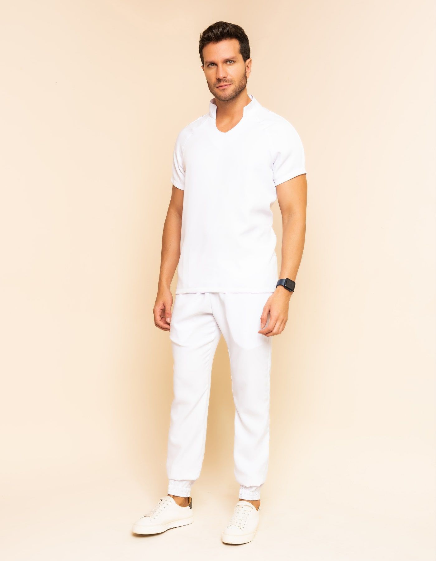 Scrub Masculino Ônix Branco — foto 3