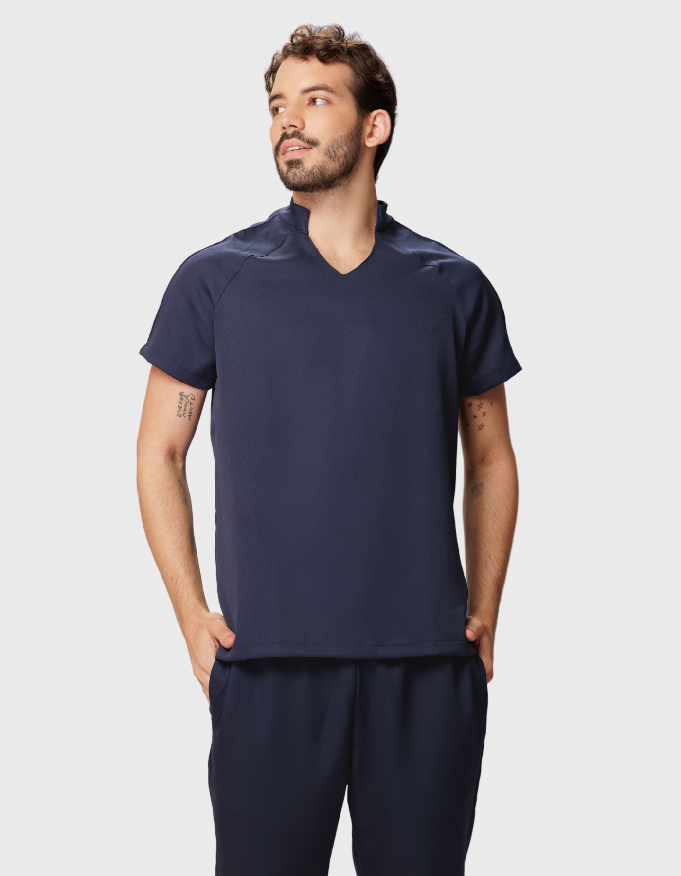 Scrub Masculino Ônix Marinho — foto 1