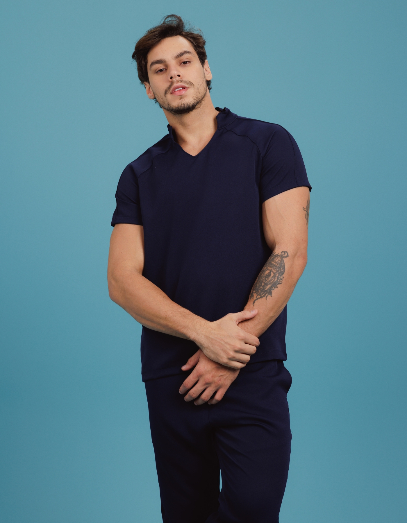 Scrub Masculino Ônix Marinho — foto 7