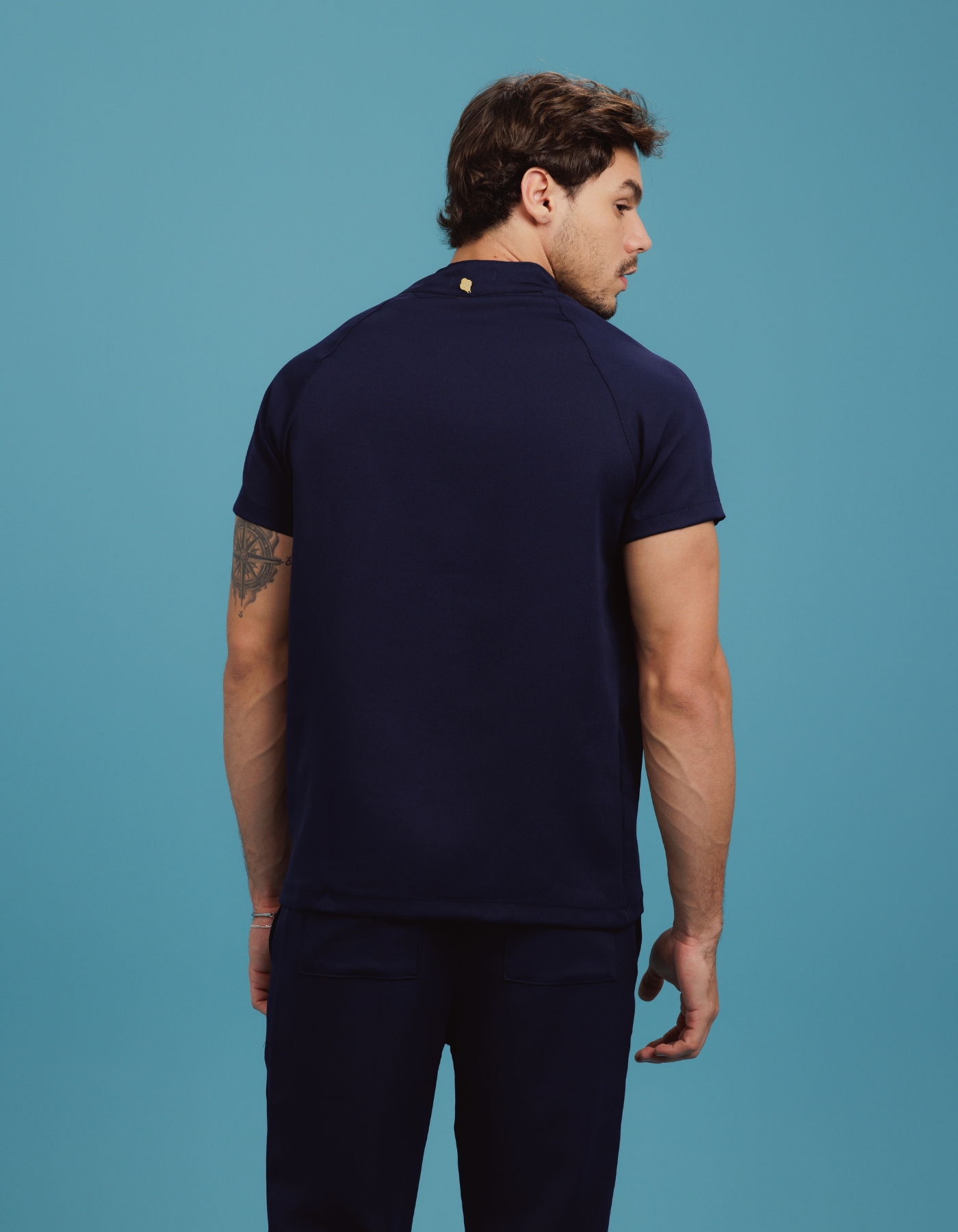 Scrub Masculino Ônix Marinho — foto 8
