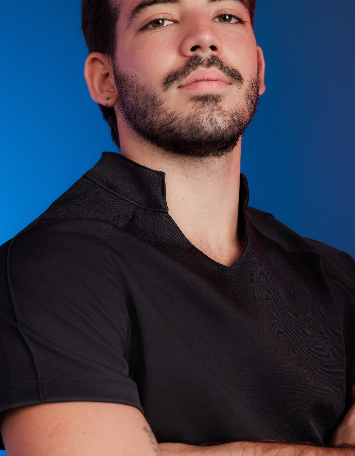 Scrub Masculino Ônix Preto — foto 2
