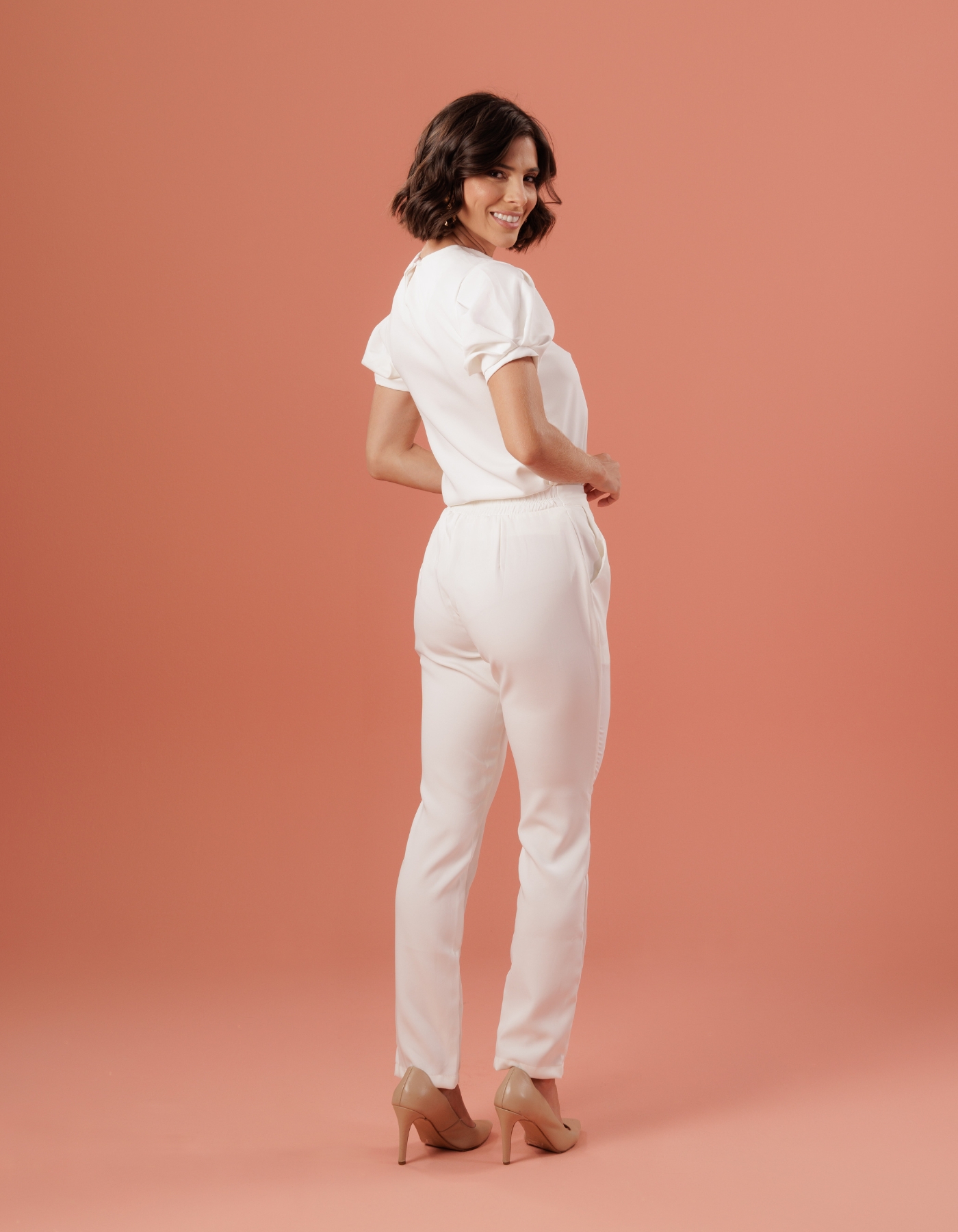 Scrub Feminino Hortênsia Branco Off — foto 9