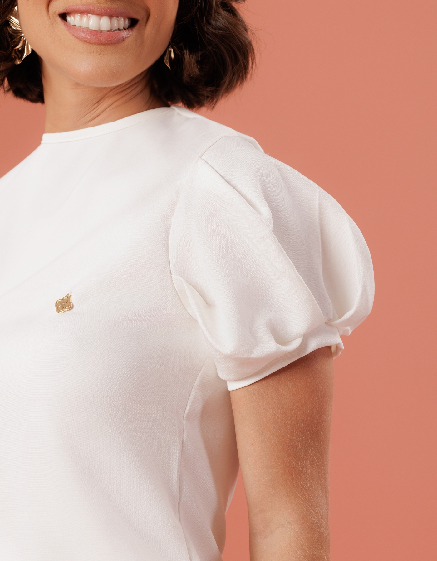 Scrub Feminino Hortênsia Branco Off — foto 7