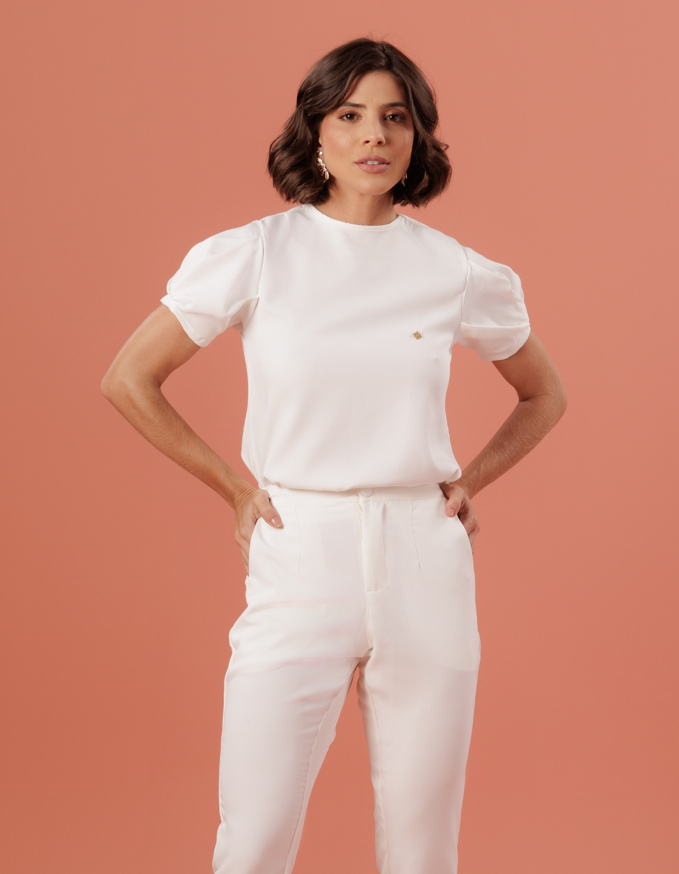 Scrub Feminino Hortênsia Branco Off — foto 8