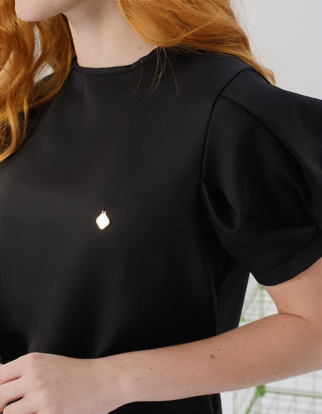 Scrub Feminino Hortênsia Preto — foto 2