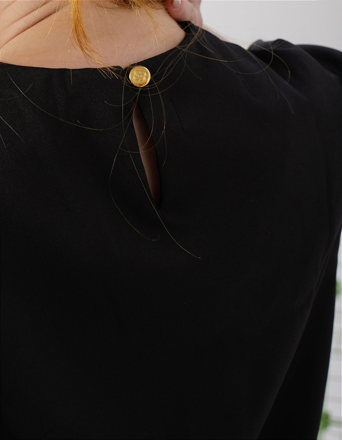 Scrub Feminino Hortênsia Preto — foto 5