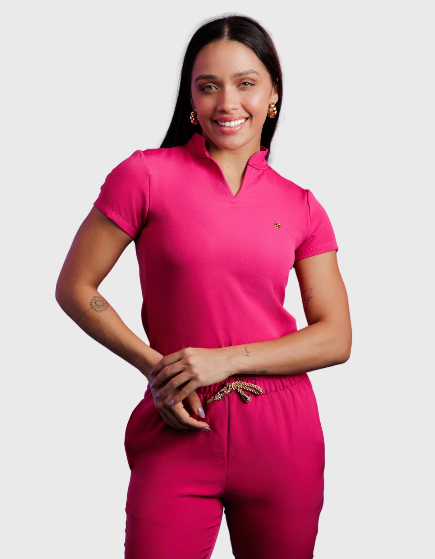 Scrub Feminino Lírio Pink — foto 1