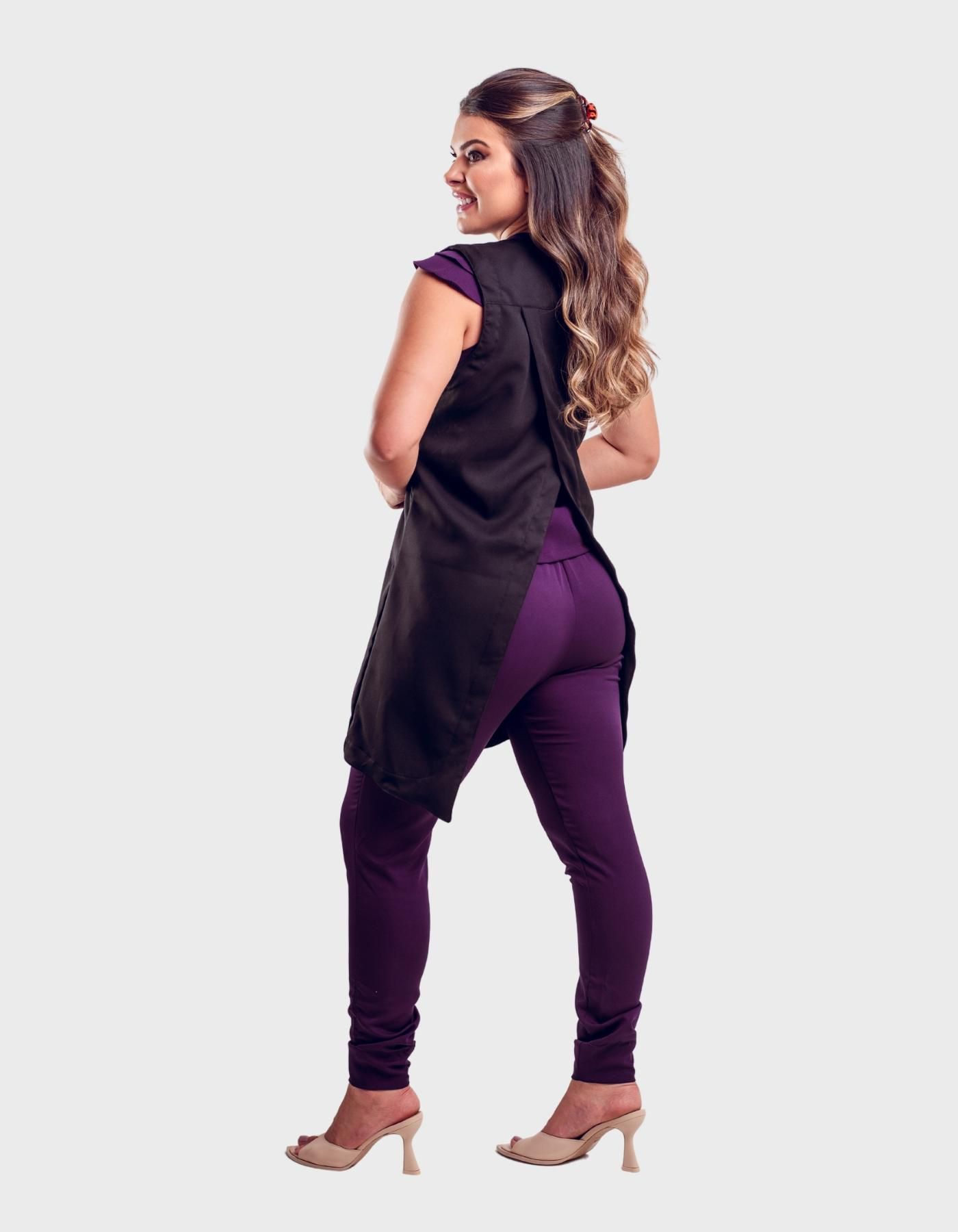 Colete Feminino Chloé Preto — foto 3