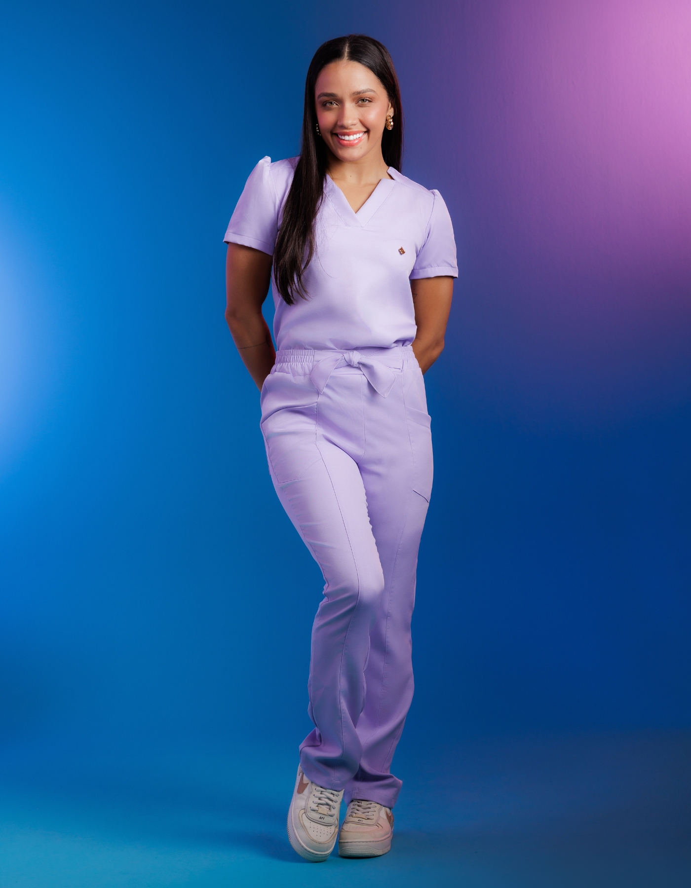Scrub Feminino Lily Lilás — foto 10