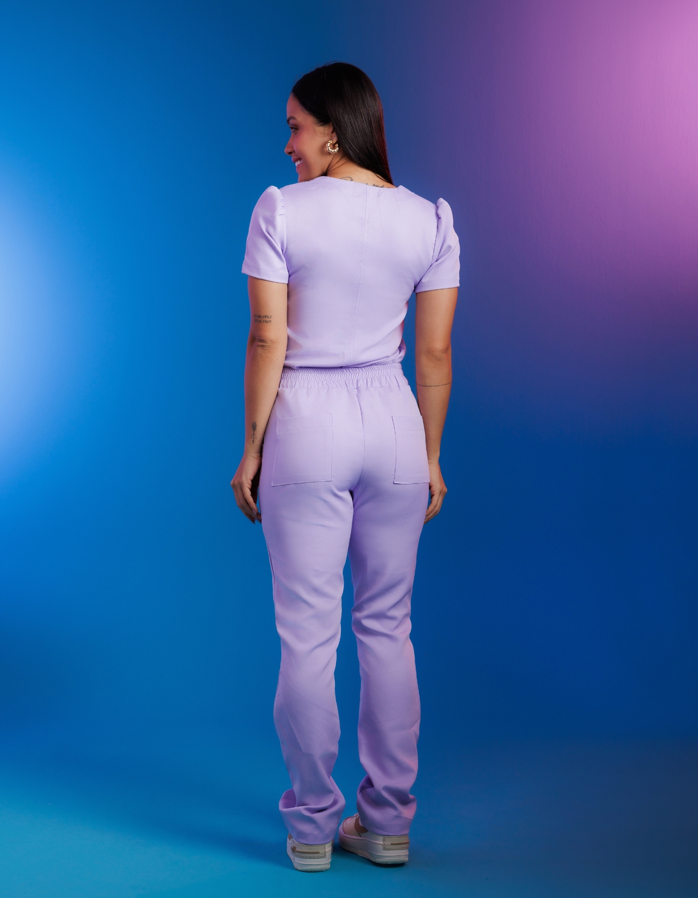 Scrub Feminino Lily Lilás — foto 13