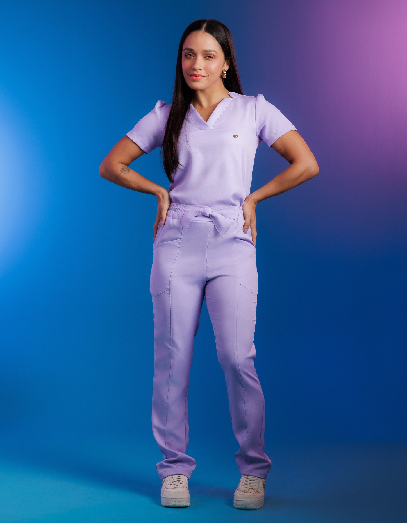 Scrub Feminino Lily Lilás — foto 9