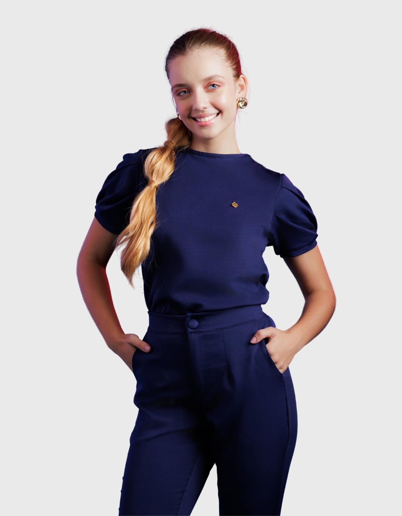 Scrub Feminino Hortênsia Marinho — foto 1
