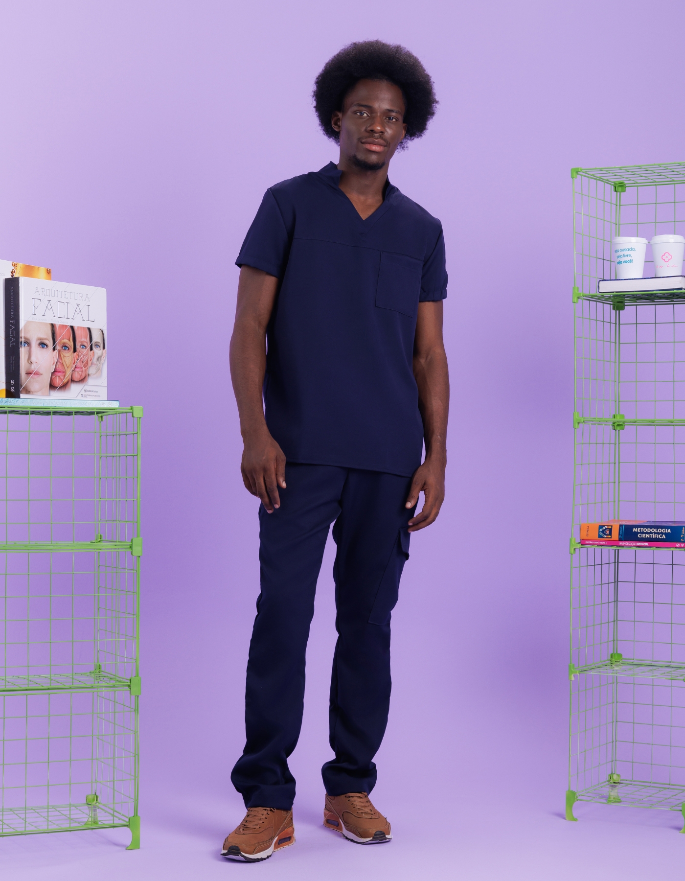Scrub Masculino Harry Marinho — foto 11