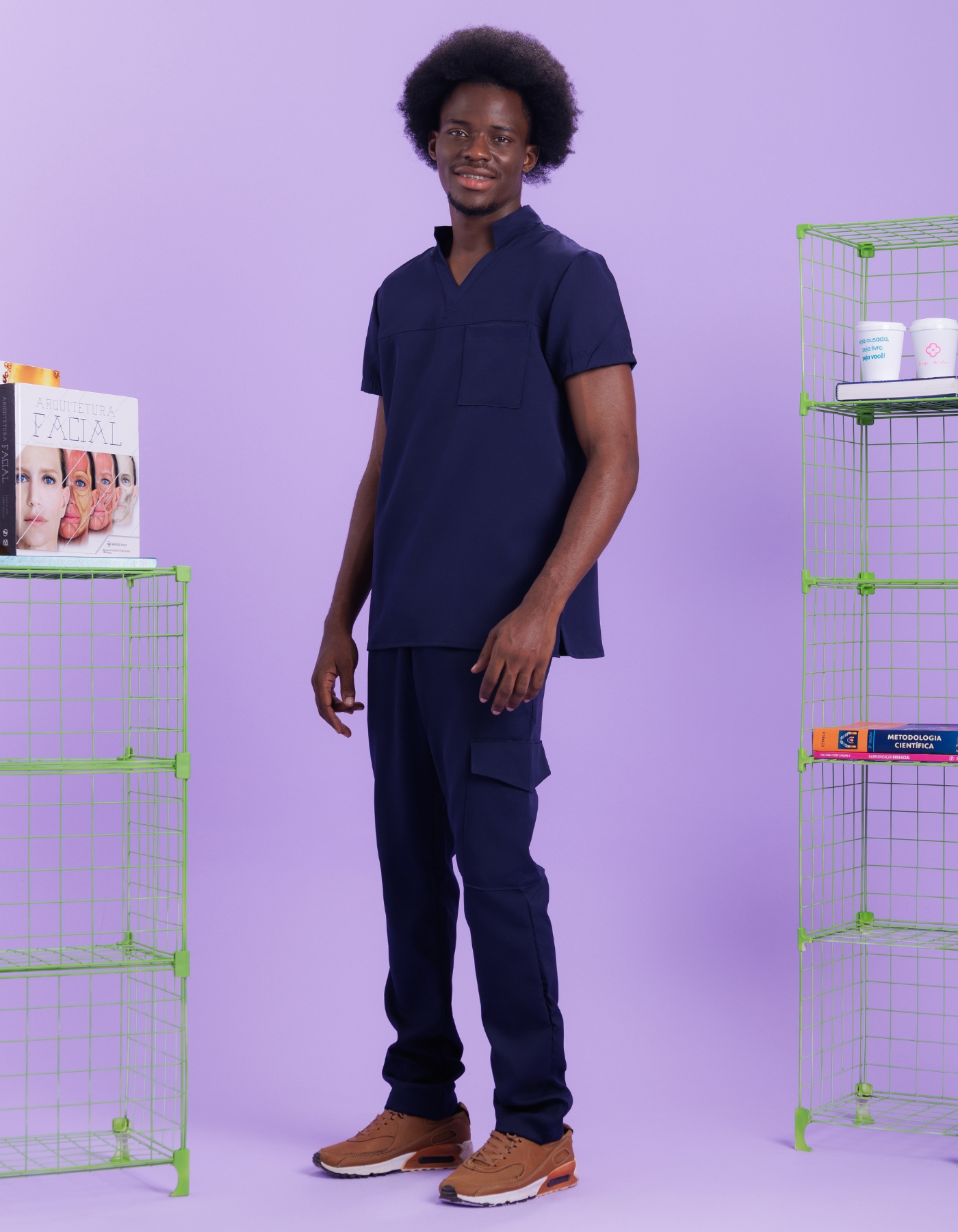 Scrub Masculino Harry Marinho — foto 9