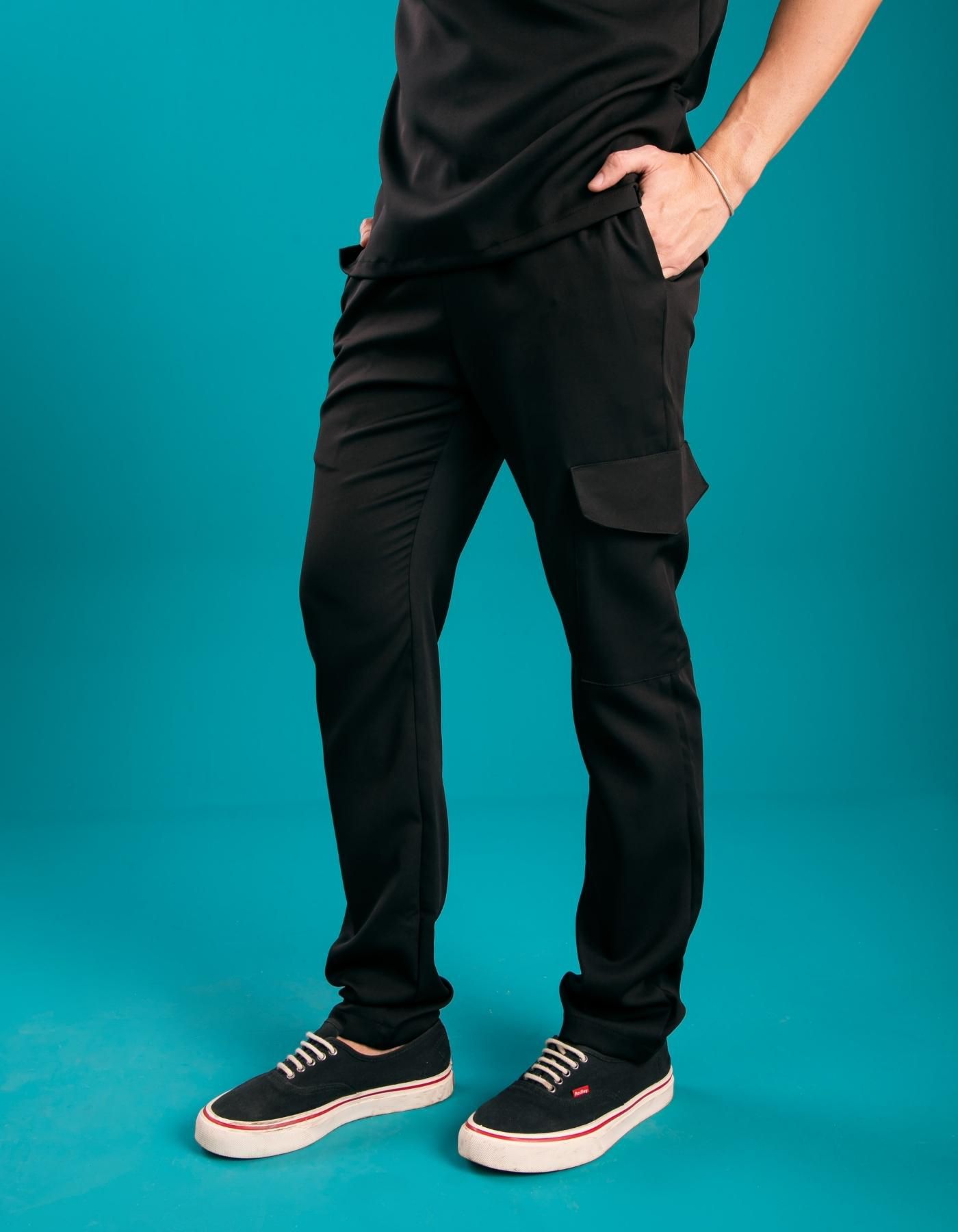 Scrub Masculino Harry Preto — foto 3