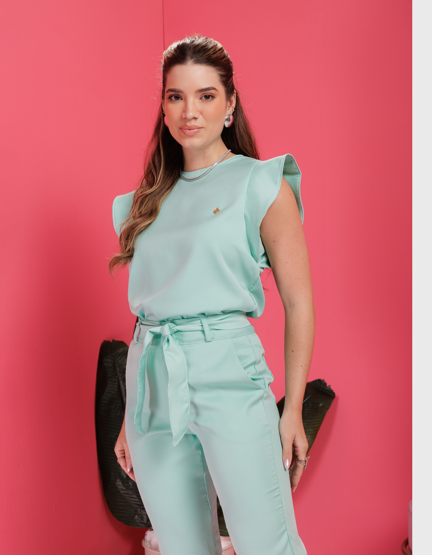 Scrub Feminino Lucy Verde Caribe — foto 2