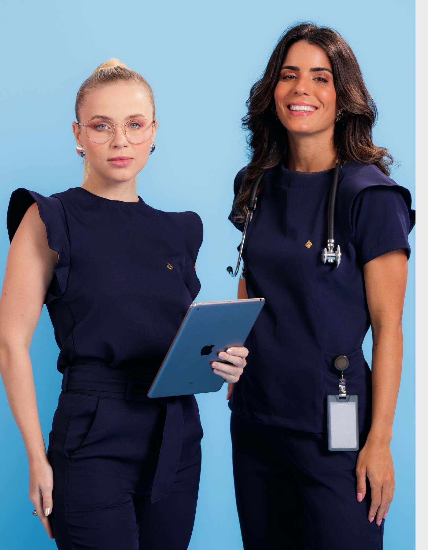 Scrub Feminino Lucy Marinho — foto 5